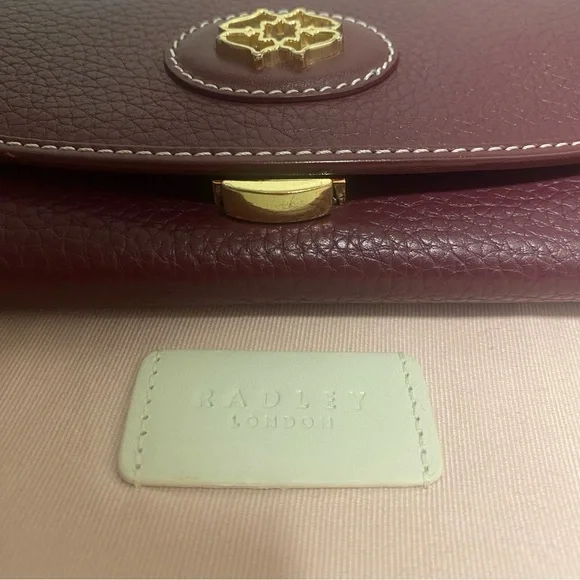EUC/LIKE NEW Radley London Women's Cording Street Heirloom Flapover Wallet